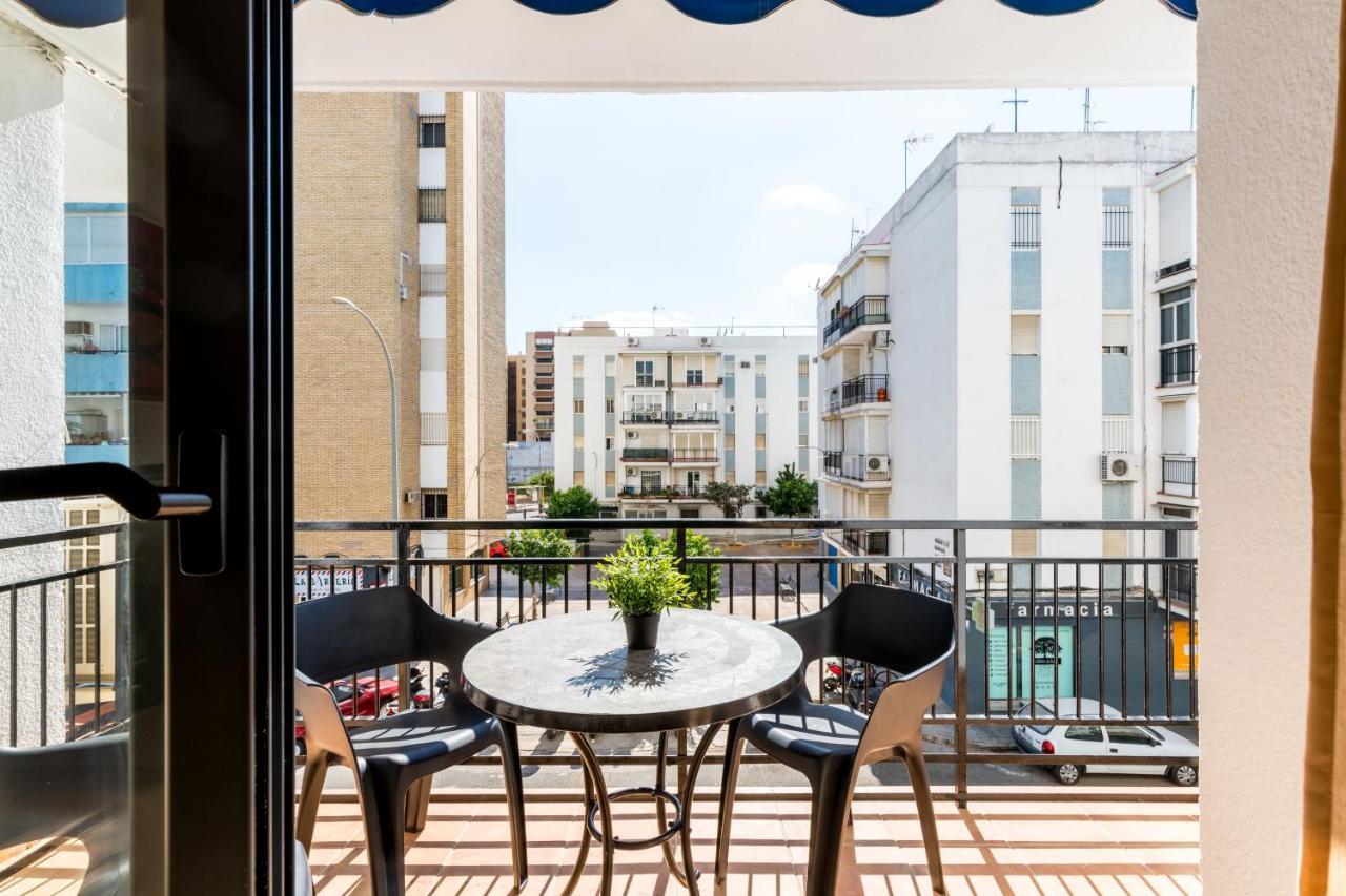 Ferienwohnung La Francesa Triana Sevilla Exterior foto